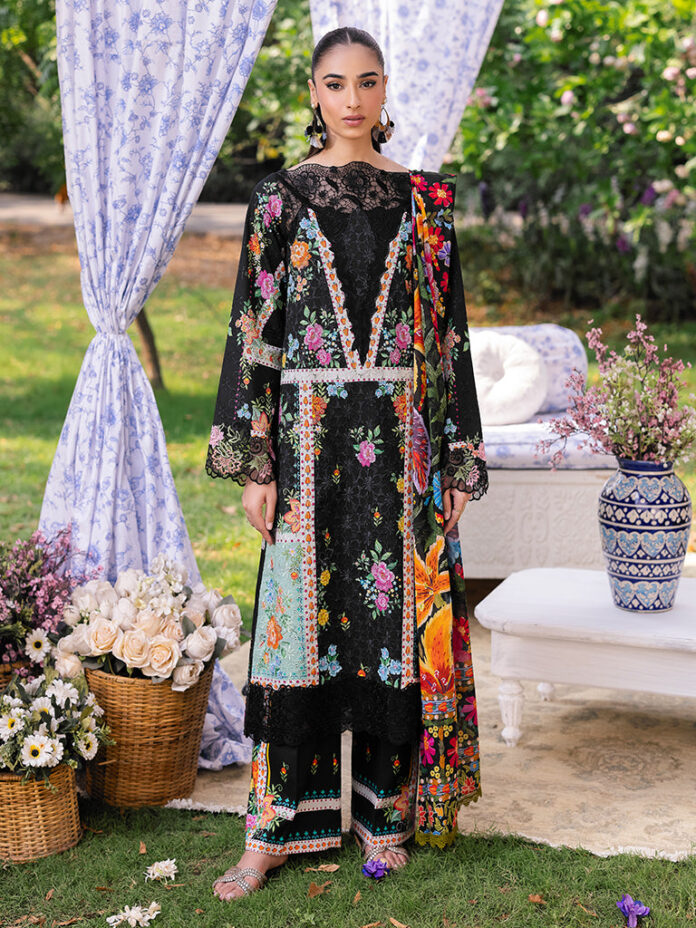 Raj Bari Schiffli Printkari Exclusive 2025