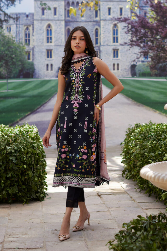 Mina Hassan Chikankari Lawn 2025