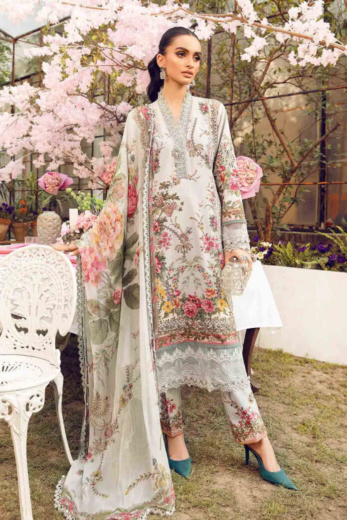 Maria B M Print 2025