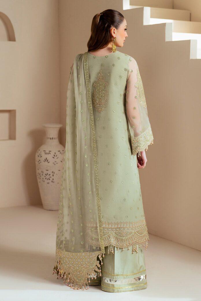 Alizeh Aymal Luxury Bamber Chiffon Collection 2025