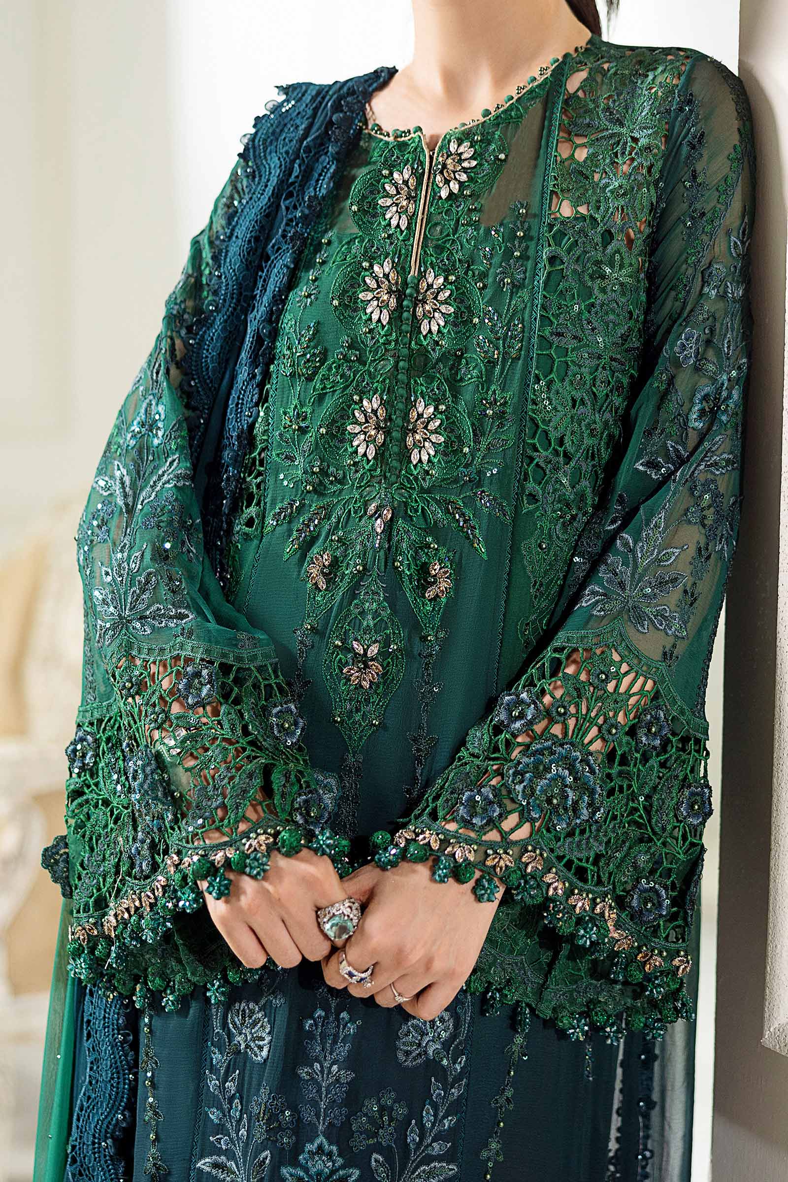 Maria B Design MPC-25-106 Chiffon Suit