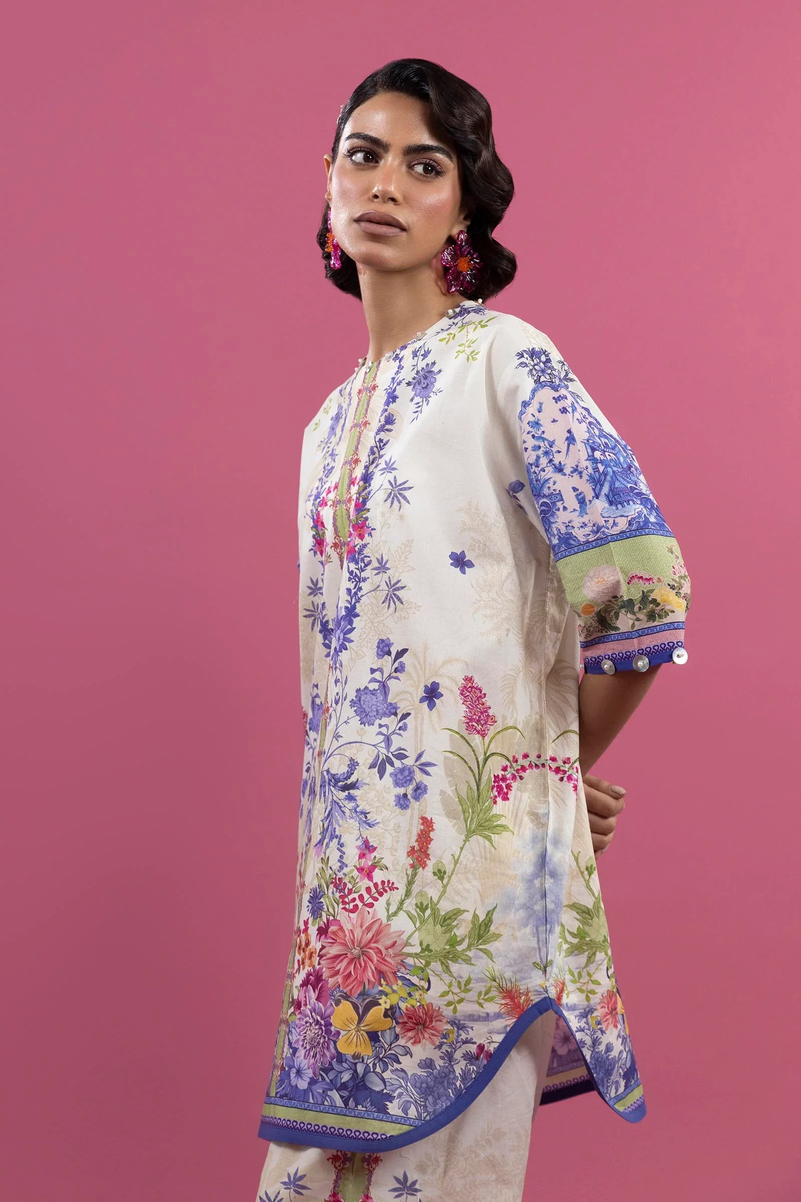 Sana Safinaz H253-005A-2C Lawn Suit